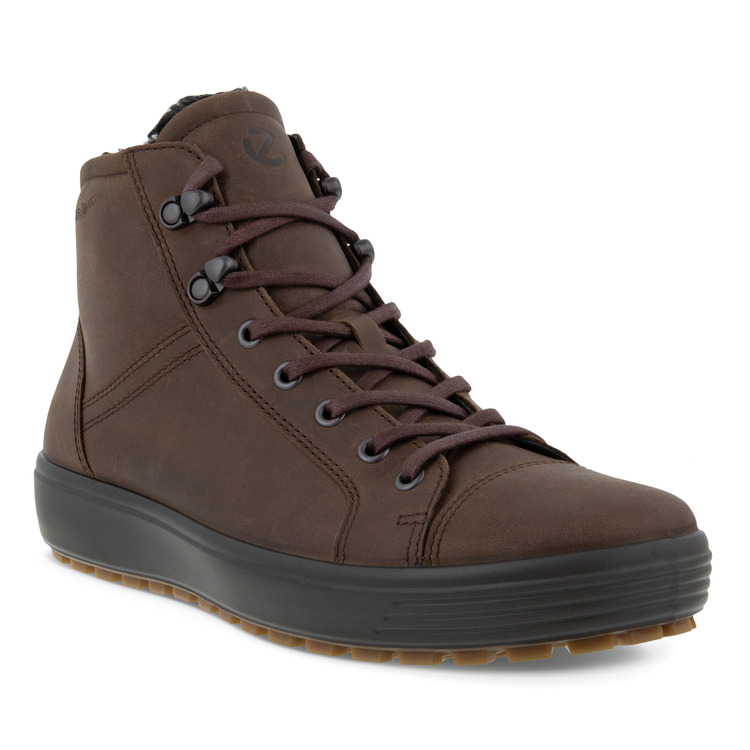 Кеды высокие ECCO SOFT 7 TRED II 201334/02072