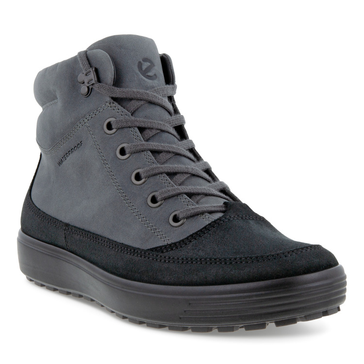 Кеды высокие ECCO SOFT 7 TRED II 201344/52565