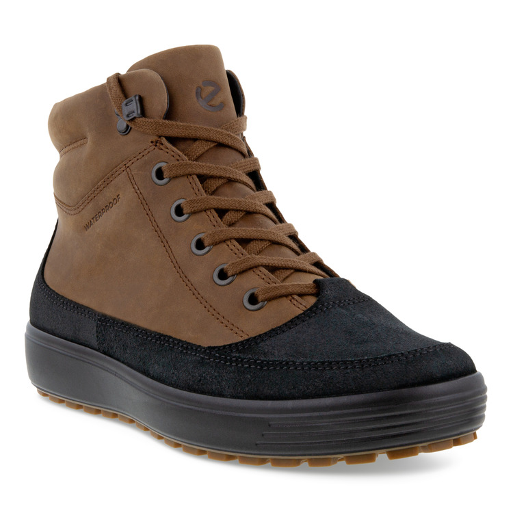 Кеды высокие ECCO SOFT 7 TRED II 201344/55379