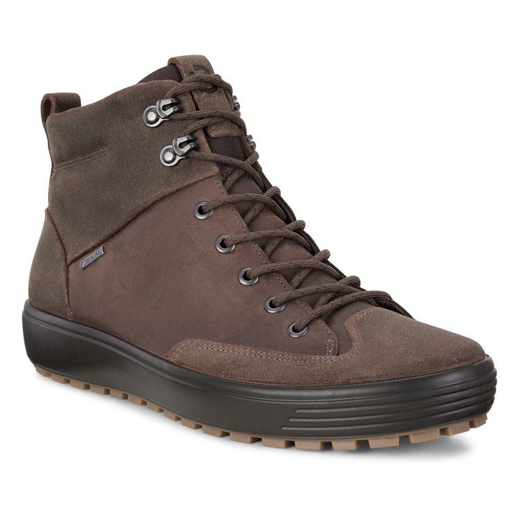 Кеды высокие ECCO SOFT 7 TRED M 450114/55778