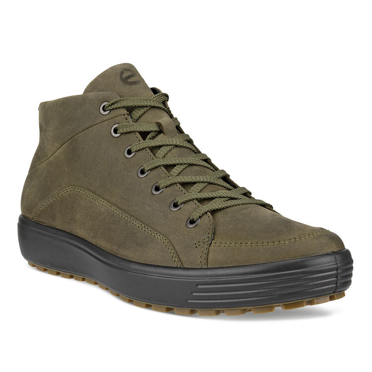 Кеды высокие ECCO SOFT 7 TRED M 450434/02076