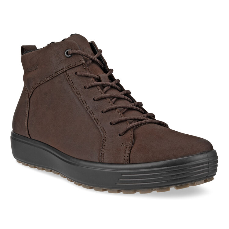 Кеды высокие ECCO SOFT 7 TRED M 450454/02178