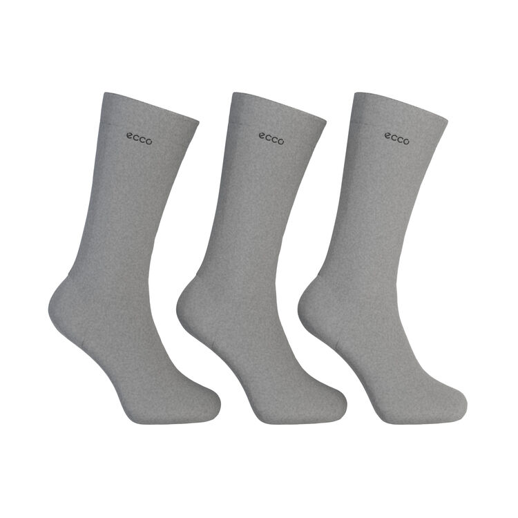 Носки (комплект из 3 пар) ECCO High Socks 9085449/90870